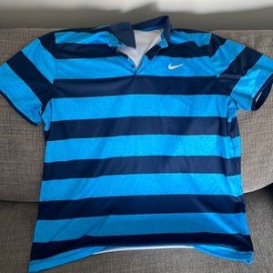 Nike Dri Fit Golf Shirt